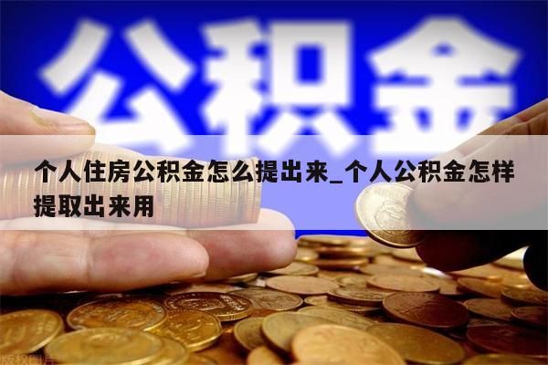 个人住房公积金怎么提出来_个人公积金怎样提取出来用